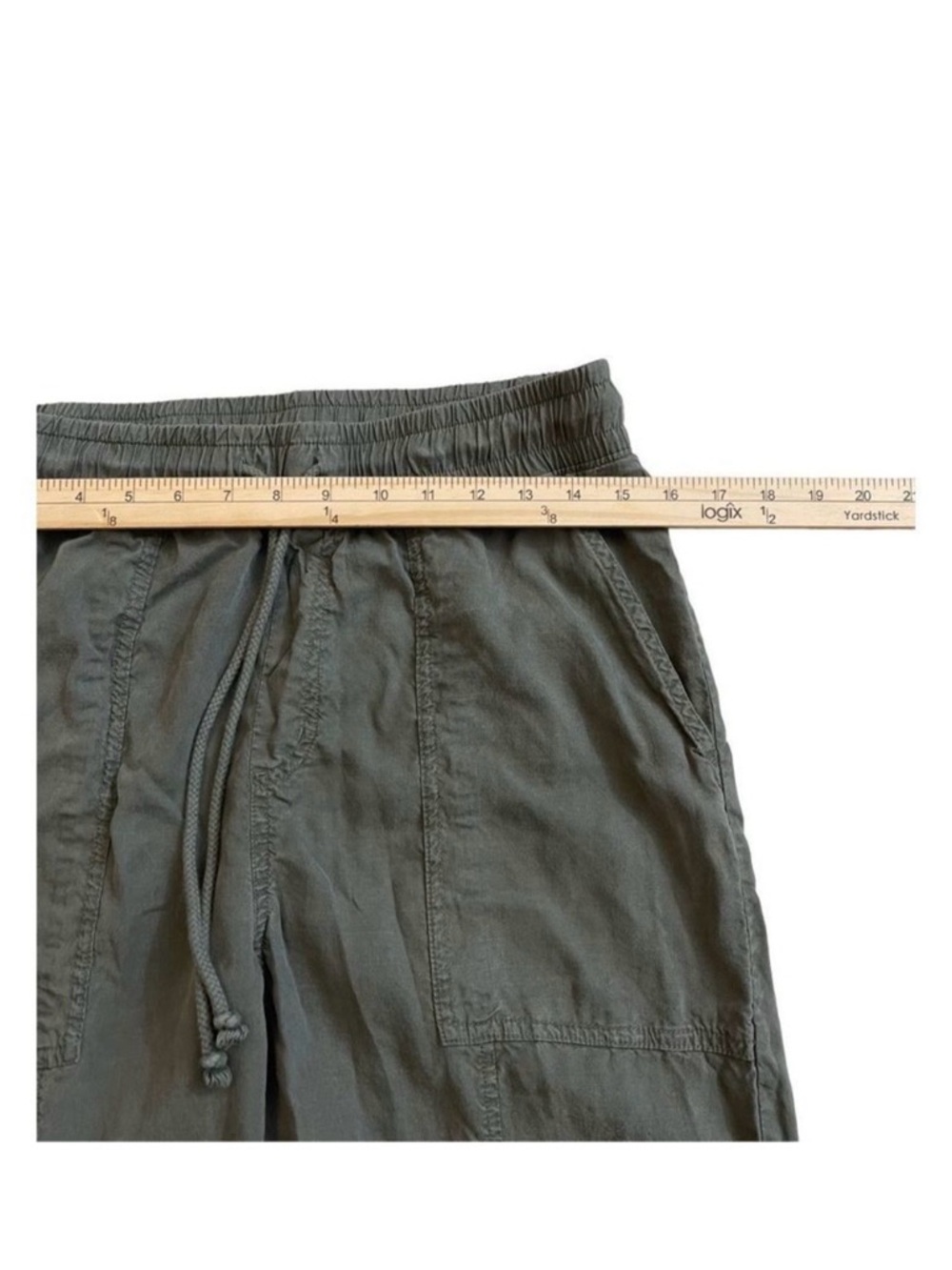 Anthropologie - Cloth & Stone Drawstring Jogger Pants - Picture 10 of 12